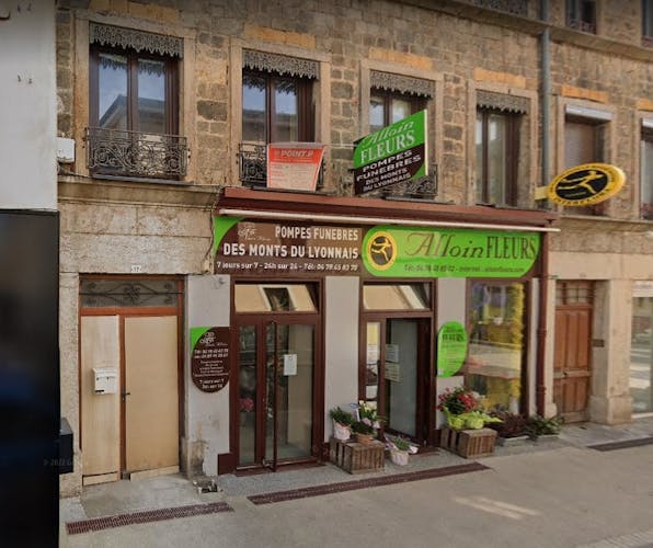 Photographie de Pompes Funèbres des Monts du Lyonnais de Vaugneray