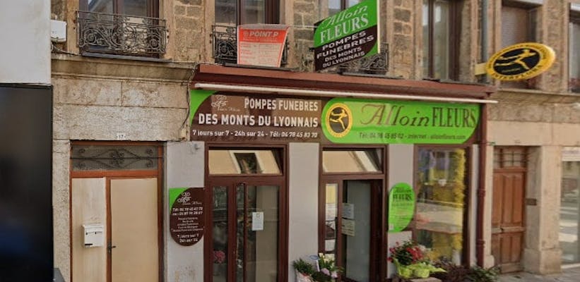 Photographie de Pompes Funèbres des Monts du Lyonnais de Vaugneray