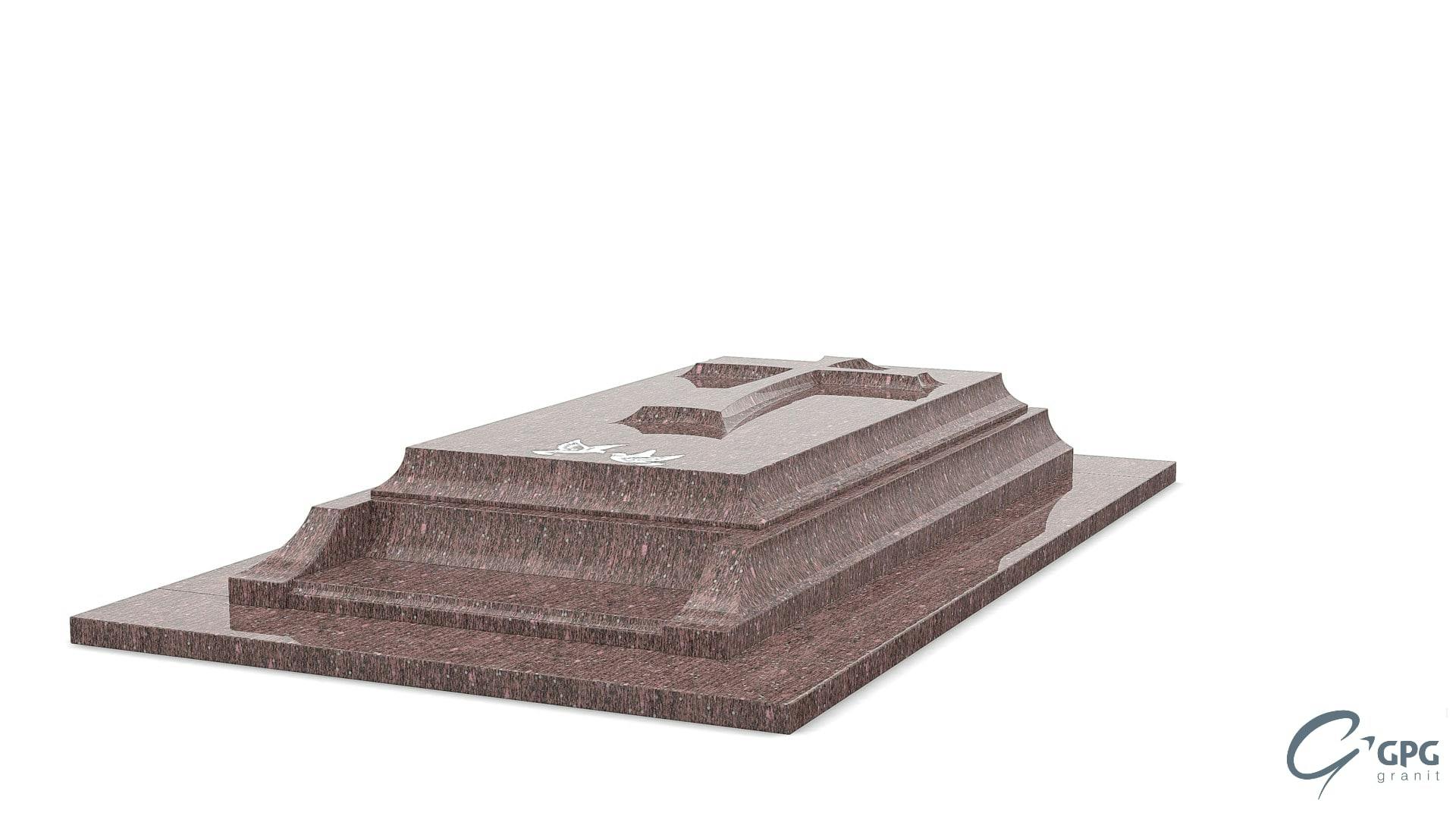 monument avec une croix