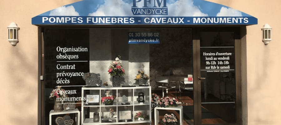 photo de l'agence Pompes Funèbres et Marbrerie Vandycke