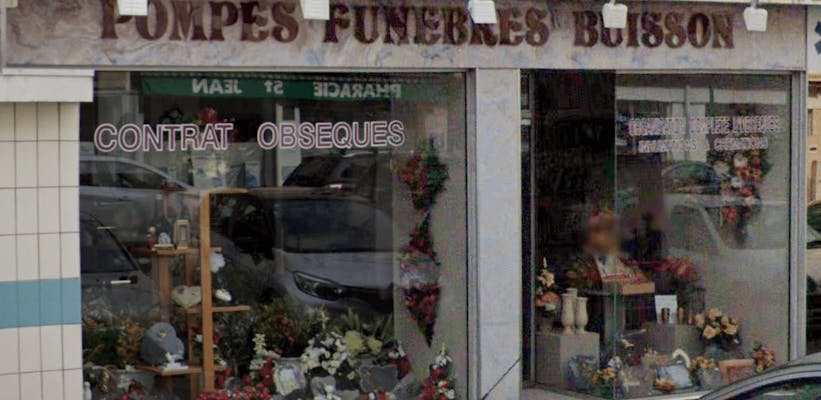 Photographie de la Pompes Funèbres Buisson