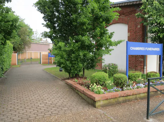 Photographie de la Chambre funéraire municipale de Thionville