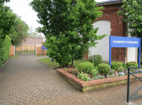 Photographie de la Chambre funéraire municipale de Thionville