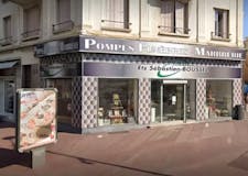 Devanture de Pompes Funèbres Boussel