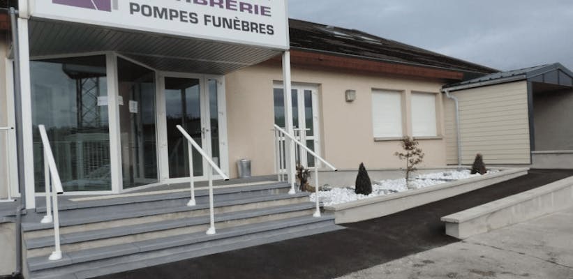 Photographie de la Pompes Funèbres De Charquemont