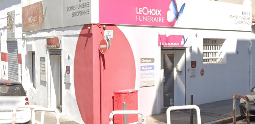 Photographie de la Pompes Funèbres Européennes-Le Choix Funéraire