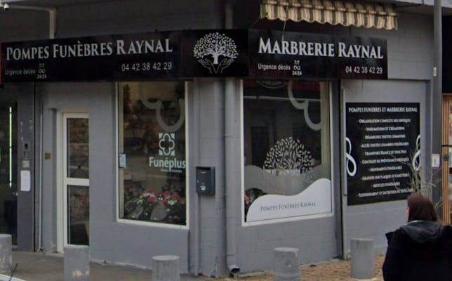 Photographie de la Pompes Funèbres Raynal de Bouc-Bel-Air
