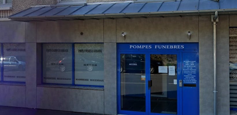 Photographie Pompes funèbres de Normandie de Rouen