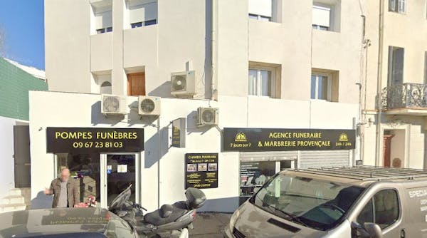 Photographie de Pompes Funèbres et Marbrerie Provençale de Marseille