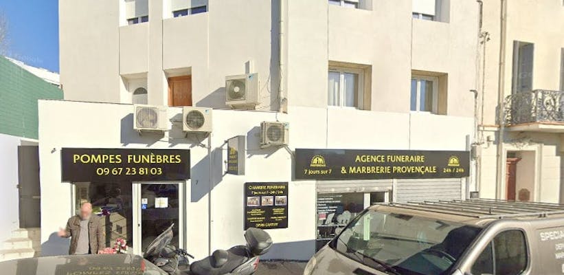 Photographie de Pompes Funèbres et Marbrerie Provençale de Marseille