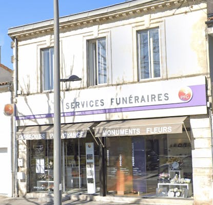 Photographie de la Pompes Funèbres Générales