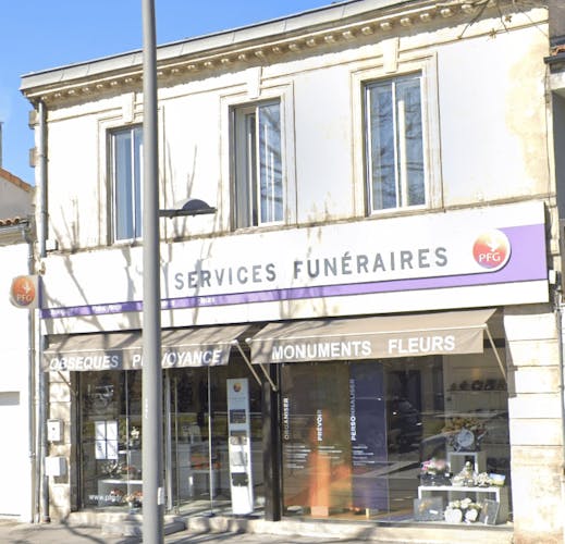 Photographie de la Pompes Funèbres Générales