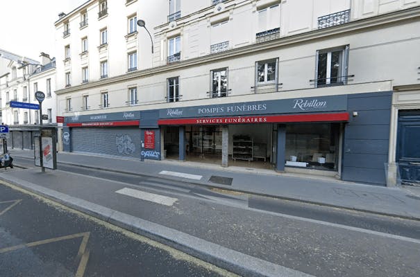 Photographie de Pompes Funèbres et Marbrerie Rebillon