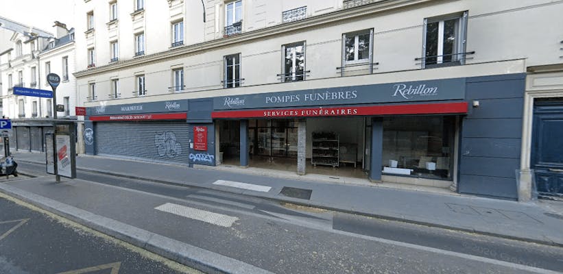 Photographie de Pompes Funèbres et Marbrerie Rebillon