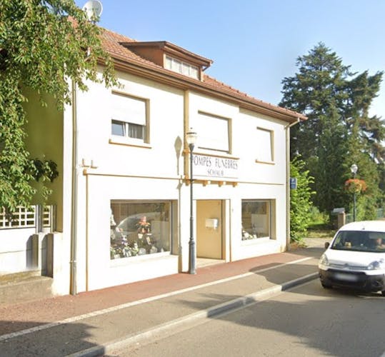 Photographie Pompes Funèbres Schaub de Wittelsheim