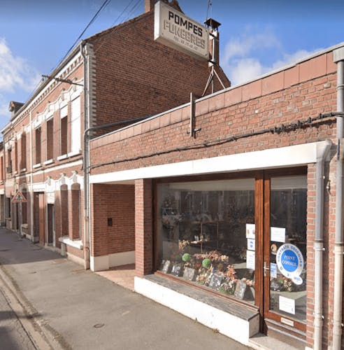 Photographie de la Pompes Funèbres Marc LEMPEREUR de Albert