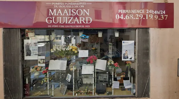 Pompes Funèbres et Marbrerie Maison Guizard, Estagel (Devis, Prix et Infos)