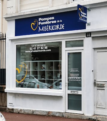 Photographie Pompes funèbres de la Miséricorde d'Angers
