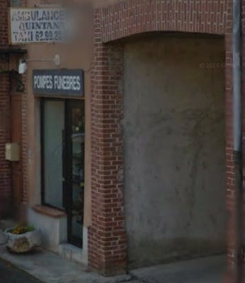 Photographie de la Pompes Funèbres QUINTANA de la ville de Loures-Barousse