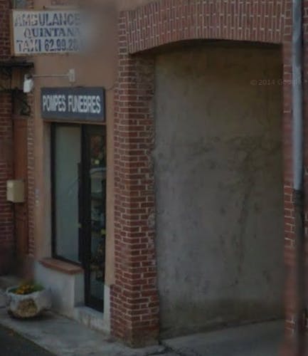 Photographie de la Pompes Funèbres QUINTANA de la ville de Loures-Barousse