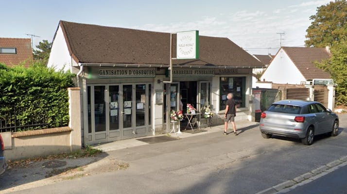 Photographie de la Pompes Funèbres Ruelle Michaut de Mitry-Mory