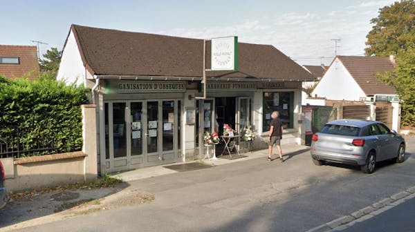 Photographie de la Pompes Funèbres Ruelle Michaut de Mitry-Mory