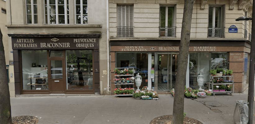 Photographie de Pompes Funèbres Montparnasse-Braconnier
