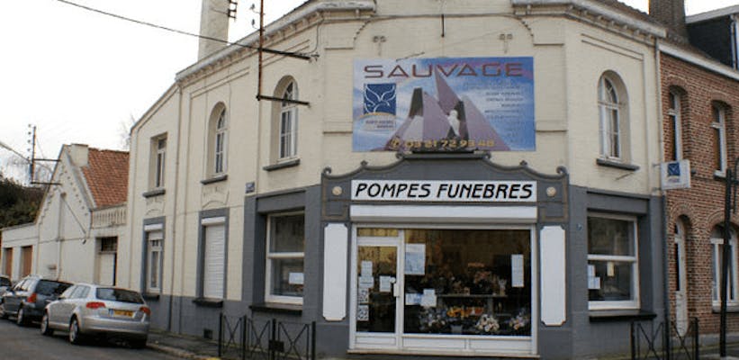 Photographie de Pompes funèbres Sauvage