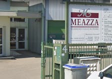 Devanture de Marbrerie MEAZZA