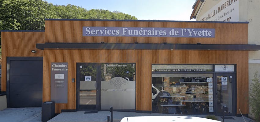 photo de l'agence Services Funéraires de l'Yvette