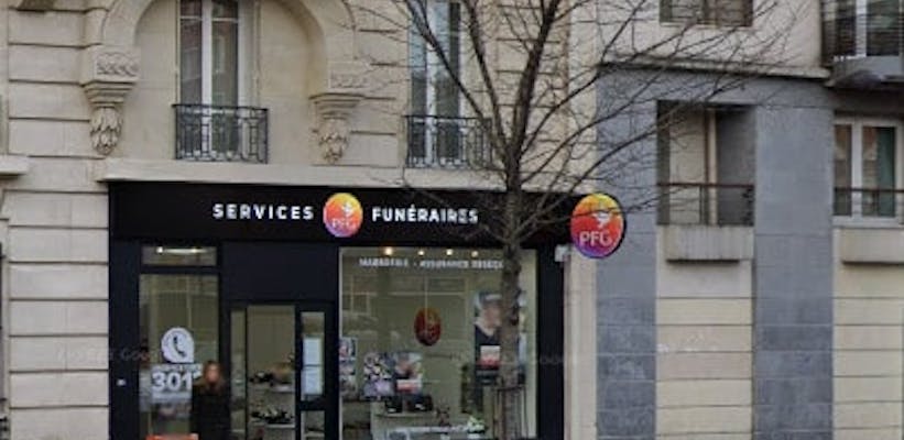 Photographie de Pompes Funèbres Générales de Paris 16