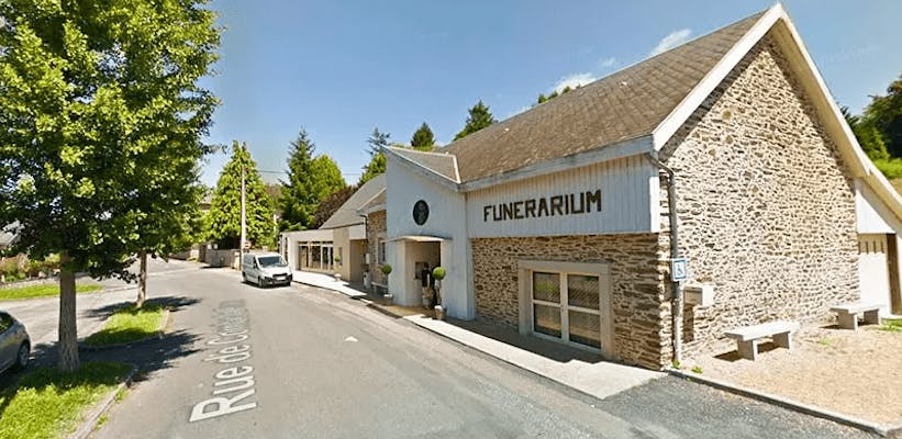 Photographie de la Chambre funéraire Uzerchoises