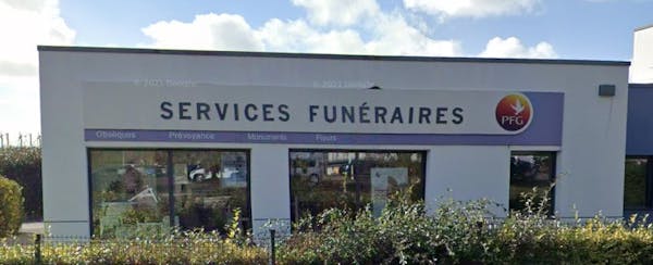 Photographie de la Pompes Funèbres Générales de Royan
