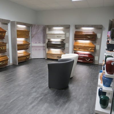 Photographie de la Pompes Funèbres Villaret de Brax