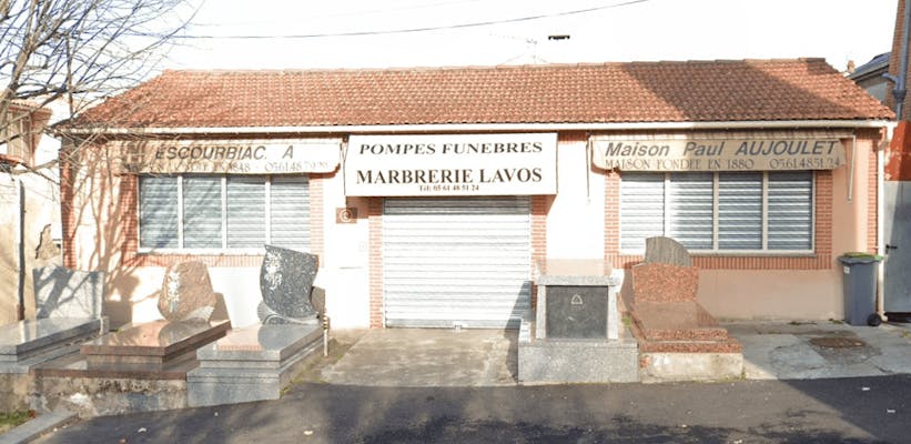 Photographie Marbrerie Lavos Escourbiac Aujoulet de Toulouse