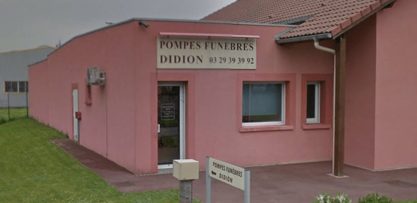 Photographie de Pompes Funèbres DIDION de Thaon-les-Vosges