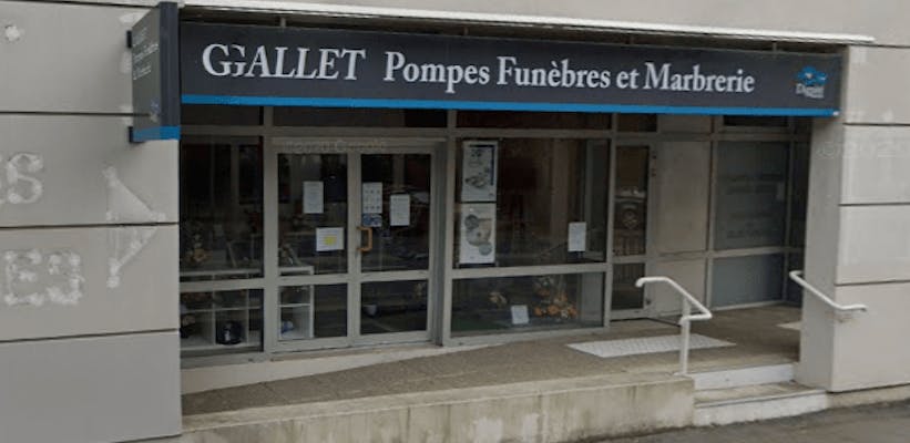 Photographie Pompes Funèbres et Marbrerie Gallet de Rennes
