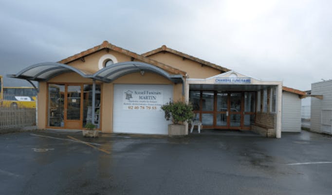 Photographie Pompes Funèbres Martin de Saint-Philbert-de-Grand-Lieu