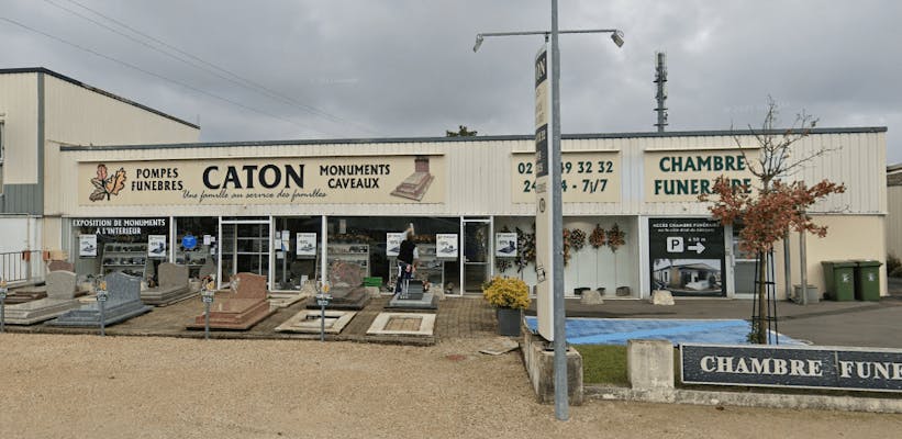 Photographie Pompes Funèbres Caton d'Olivet