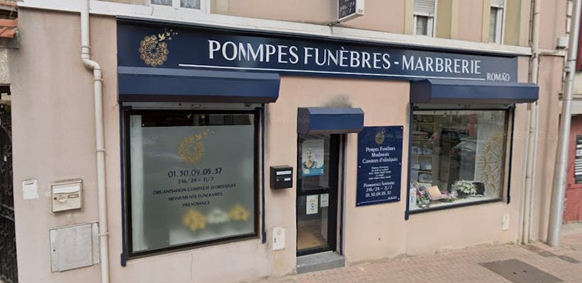 Photographie Pompes Funèbres Romao de Montesson