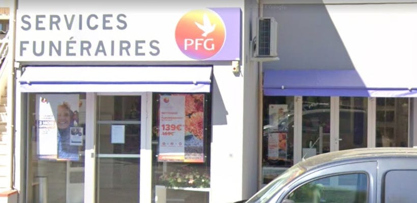 Photographie de Pompes Funèbres Générale d'Antibes