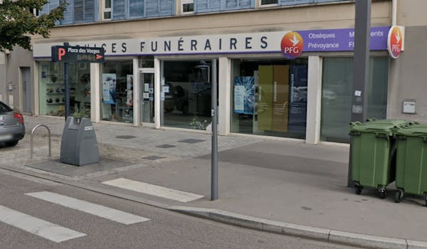 Photographie de la Pompes Funèbres Générales de Nancy
