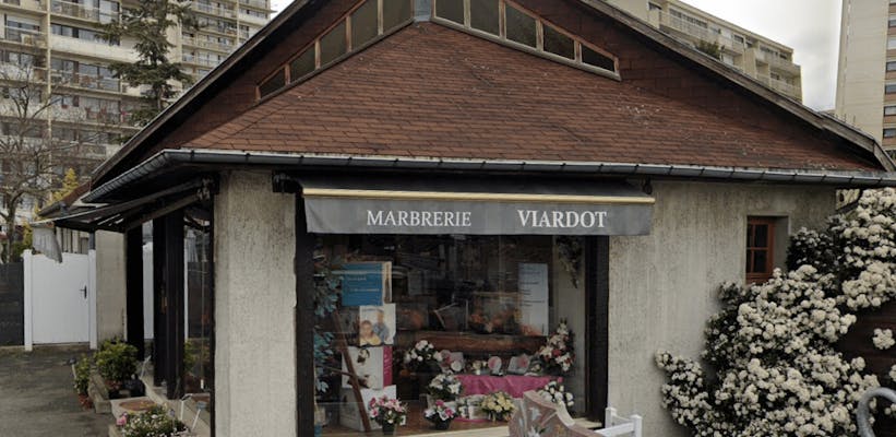 Photographie de la Pompes Funèbres et Marbrerie Viardot de Franconville