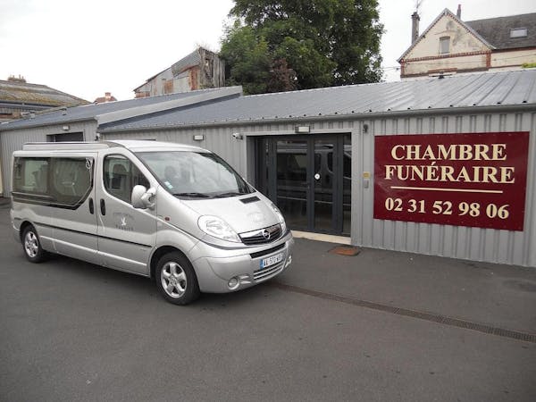 Photographie de Pompes Funèbres Marbrerie Barbier