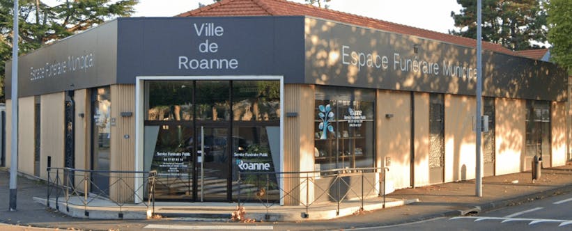 Photographie de la Service Funéraire Public de Roanne