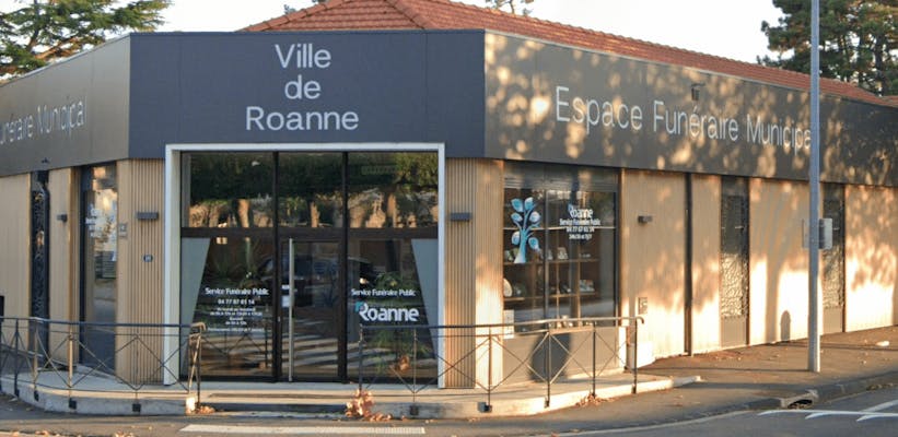 Photographie de la Service Funéraire Public de Roanne