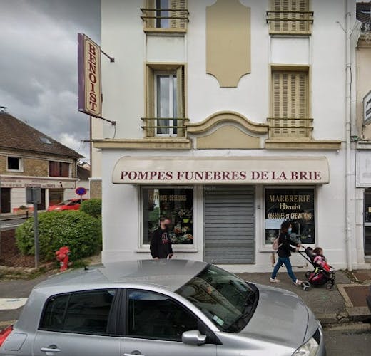 Photographie de la Pompes funèbres De La Brie B. Benoist de la ville de Tournan-en-Brie
