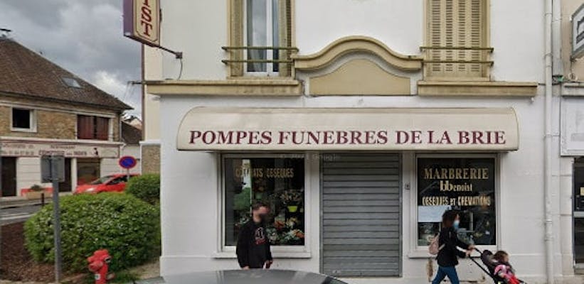 Photographie de la Pompes funèbres De La Brie B. Benoist de la ville de Tournan-en-Brie