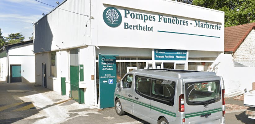 Photographie de Pompes Funèbres et Marbrerie Berthelot de Pontoise