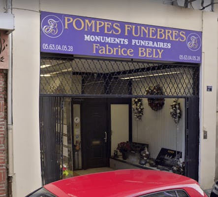Photographie de la Pompes Funèbres et Marbrerie Fabrice Bely de Castelsarrasin
